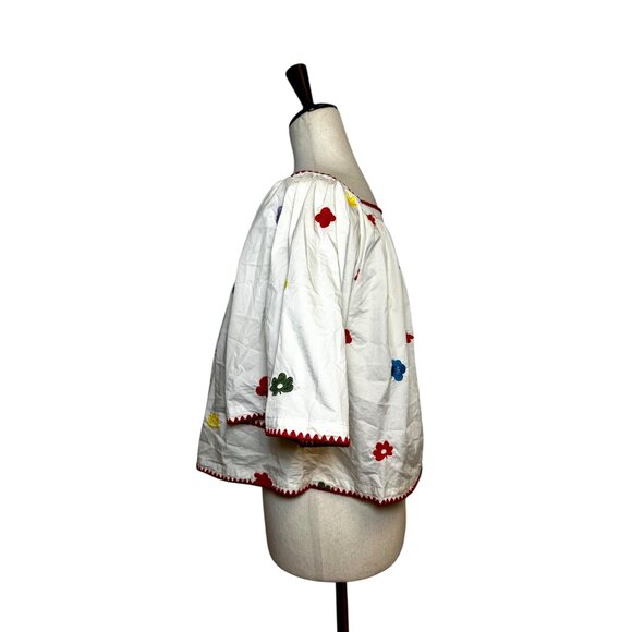 Tuckernuck Rhodes Macadamia Bahia Bloom Gabriel Top - Picture 9 of 13